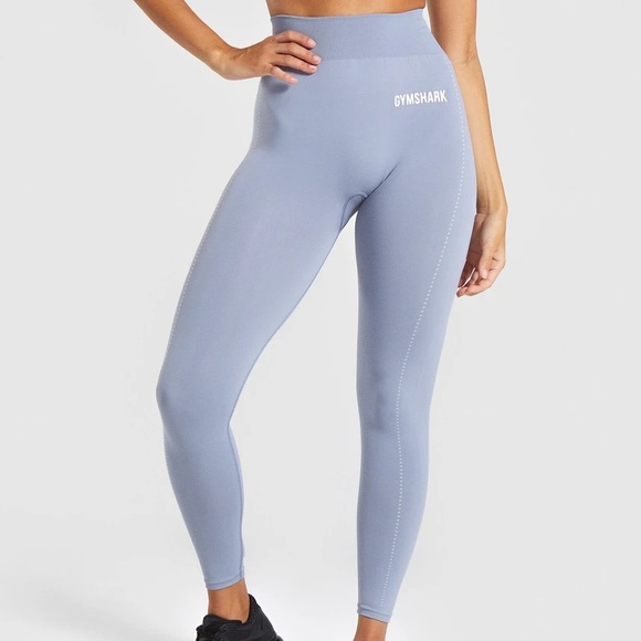 Gymshark Blue Lightweight Seamless Leggings
